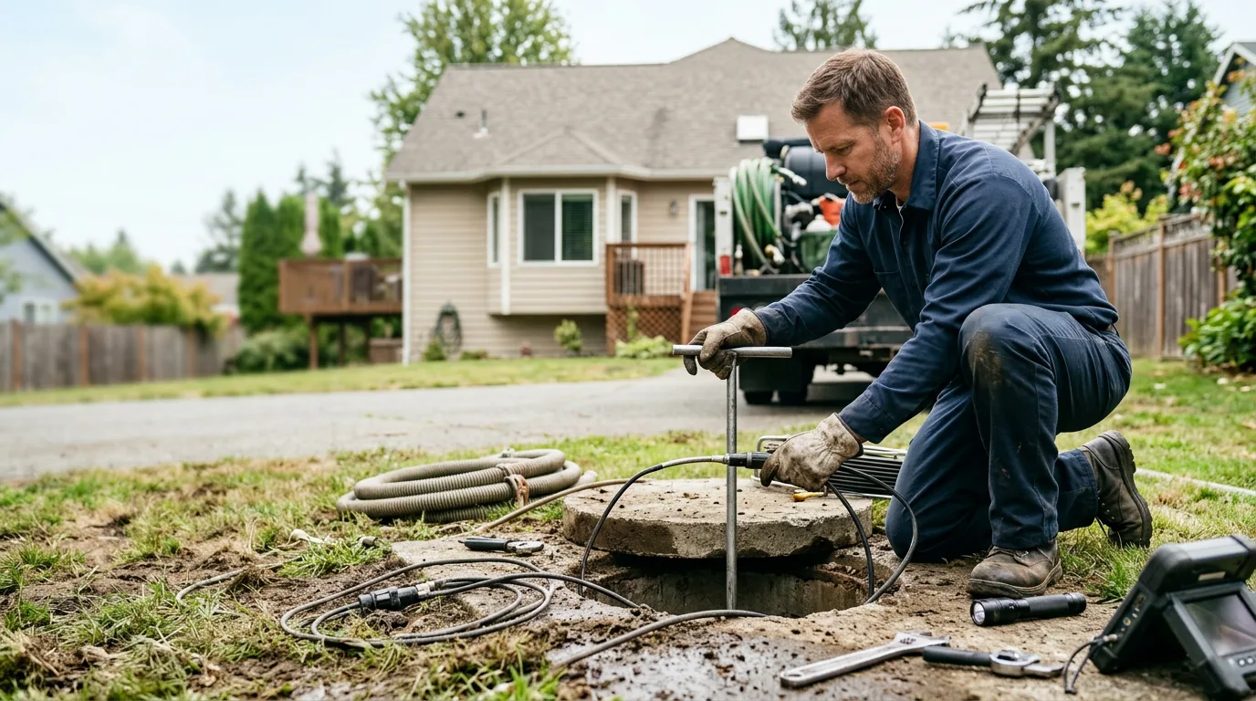 Septic Tank Pumping in Sebastopol, CA